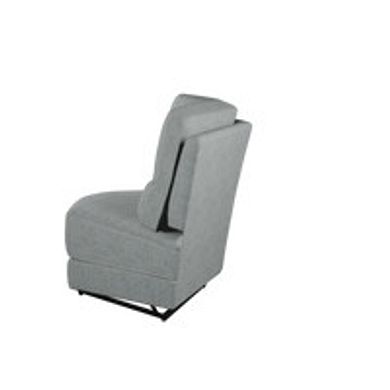 Colorado Corner Module in Santos Steel Fabric