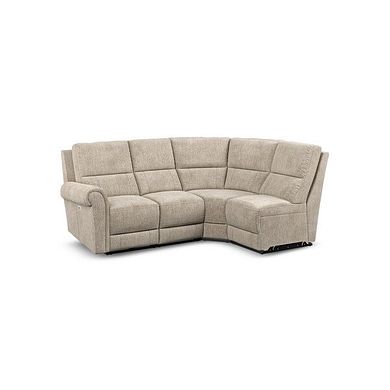 Colorado Electric Reclining Modular Group 4 in Jetta Beige Fabric