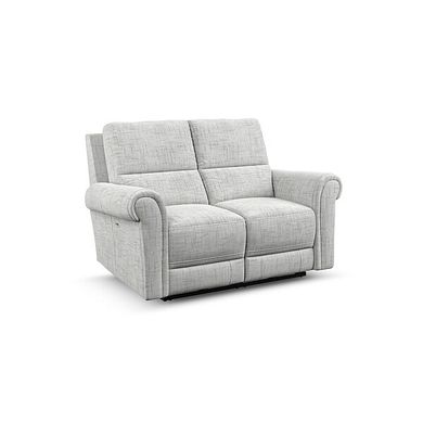 Colorado Electric Reclining Modular Group 8 in Keswick Dove  Fabric