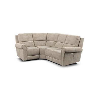 Colorado Electric Reclining Right Hand Modular Group 2 in Jetta Beige Fabric