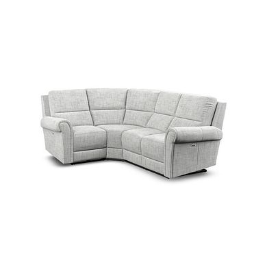 Colorado Electric Reclining Right Hand Modular Group 2 in Keswick Dove Fabric