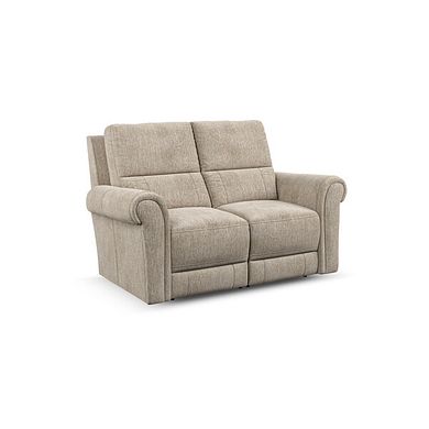 Colorado 2 Seater Sofa in Jetta Beige Fabric