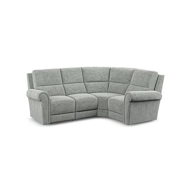 Colorado Left Hand Modular Group 2 in Hopsack Platinum Fabric