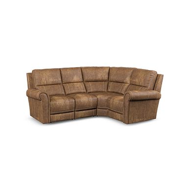 Colorado Left Hand Modular Group 2 in Ranch Brown Fabric