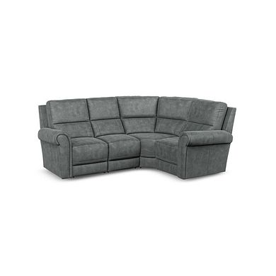 Colorado Left Hand Modular Group 2 in Miller Grey Fabric