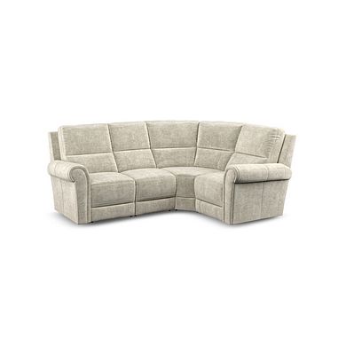 Colorado Left Hand Modular Group 2 in Plush Beige Fabric