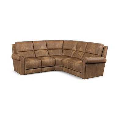 Colorado Modular Group 3 in Ranch Brown Fabric