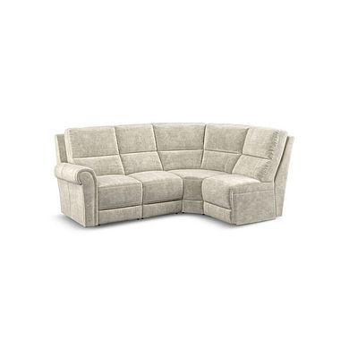 Colorado Modular Group 4 in Plush Beige Fabric
