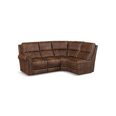 Colorado Modular Group 4 in Ranch Dark Brown Fabric