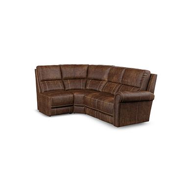Colorado Modular Group 5 in Ranch Dark Brown Fabric