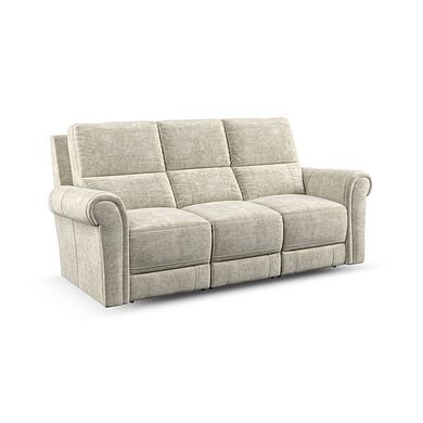 Colorado Modular Group 9 in Plush Beige Fabric