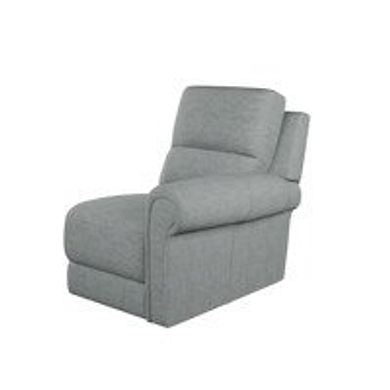 Colorado Right Arm Static Module in Santos Steel Fabric