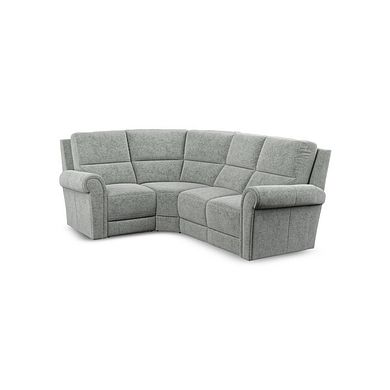 Colorado Right Hand Modular Group 2 in Hopsack Platinum Fabric
