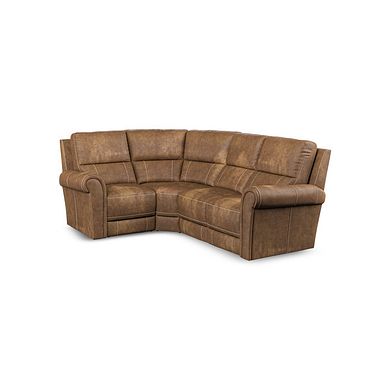 Colorado Right Hand Modular Group 2 in Ranch Brown Fabric