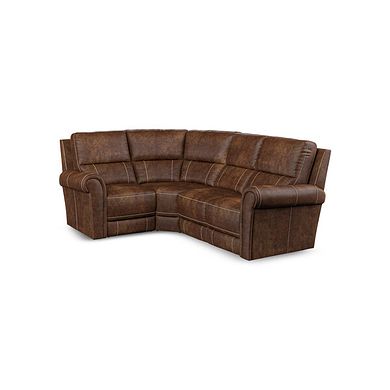 Colorado Right Hand Modular Group 2 in Ranch Dark Brown Fabric