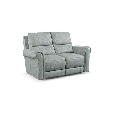 Colorado 2 Seater Sofa in Santos Steel Fabric