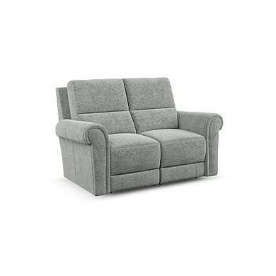 Colorado 2 Seater Sofa in Hopsack Platinum Fabric