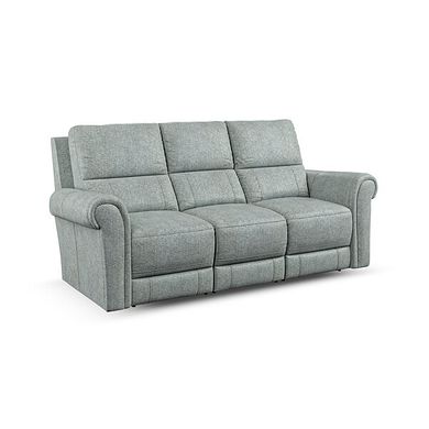 Colorado 3 Seater Sofa in Santos Steel Fabric