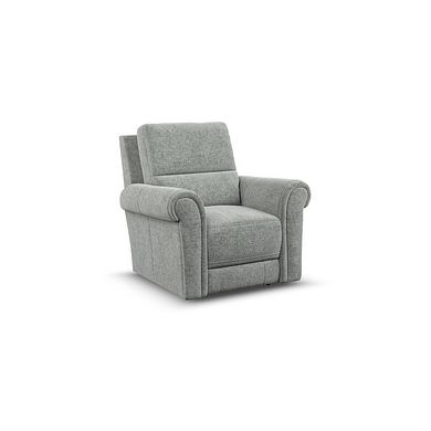 Colorado Armchair in Hopsack Platinum Fabric
