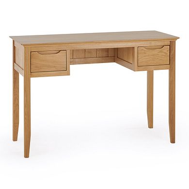 Copenhagen Natural Solid Oak Dressing Table