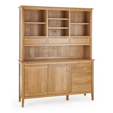 Copenhagen Natural Solid Oak Large Dresser