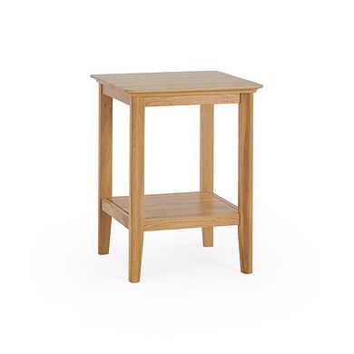 Copenhagen Natural Solid Oak Side Table