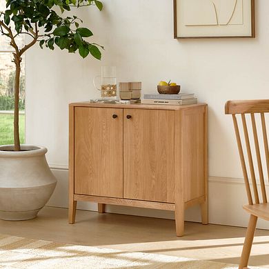 Corton Natural Oak Small Sideboard