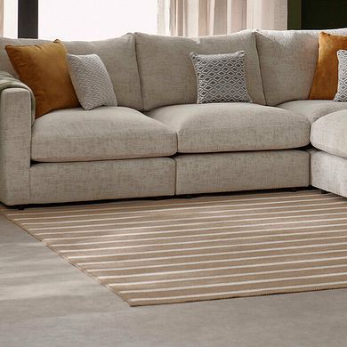 Cruz Rug 200 x 290cm - JuteWhite