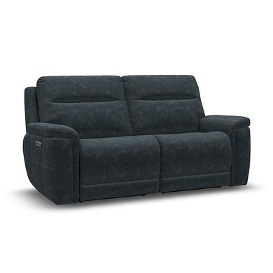 Dalton 3 Seater Electric Recliner Sofa in Dexter Shadow Fabric