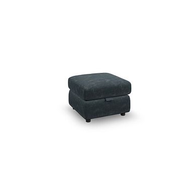 Dalton Storage Footstool in Dexter Shadow Fabric