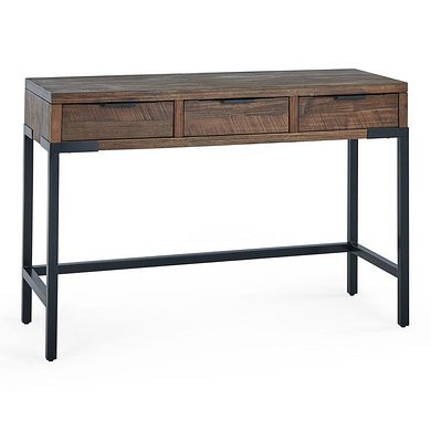 Detroit Solid Hardwood and Metal Dressing Table