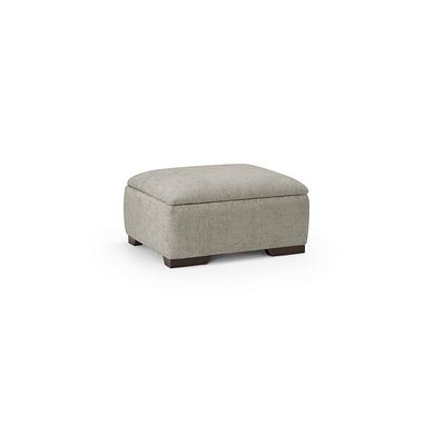Dewsbury Storage Footstool in Milo Mink Fabric
