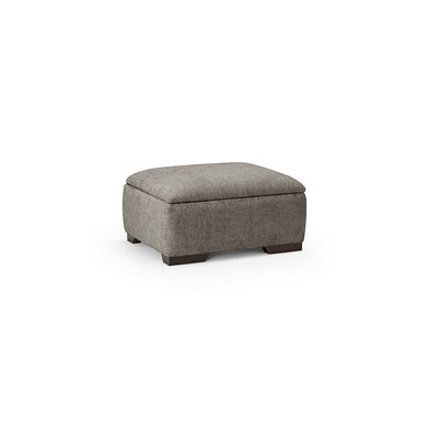 Dewsbury Storage Footstool in Milo Mocha Fabric