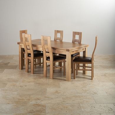 Oak Dining Table and Chairs | Dining Sets | Oak Furnitureland