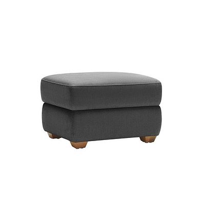 Dune Storage Footstool in Amigo Coal Fabric