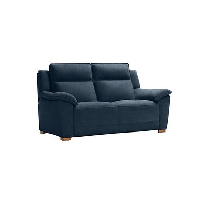 Dune 2 Seater Sofa in Amigo Navy Fabric