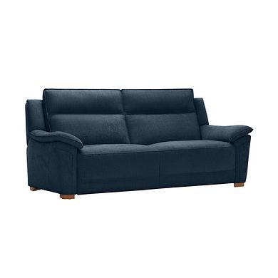 Dune 3 Seater Sofa in Amigo Navy Fabric