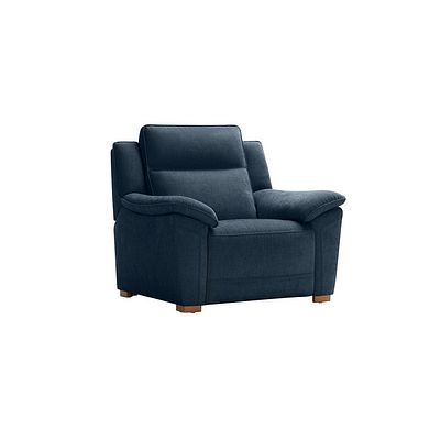 Dune Armchair in Amigo Navy Fabric