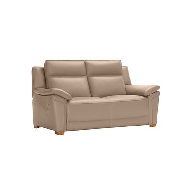 Dune 2 Seater Sofa in Pink Leather