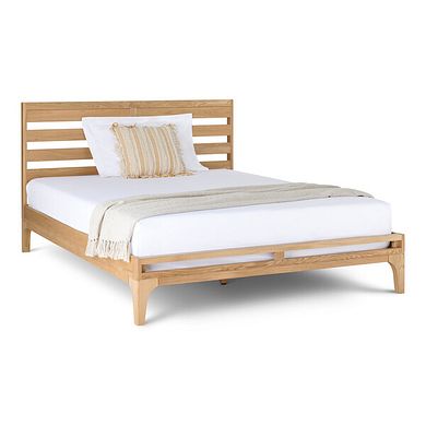 Durham Natural Oak Double Bed