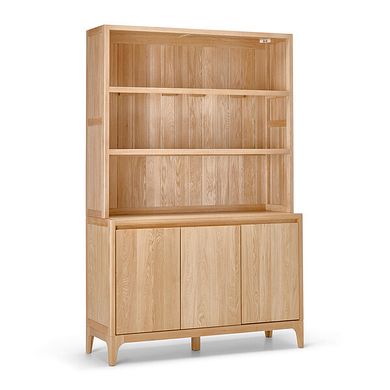 Durham Natural Oak Large Dresser