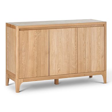 Durham Natural Oak Large Sideboard