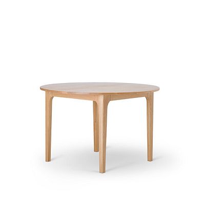 Durham Natural Oak Round Dining Table 120cm