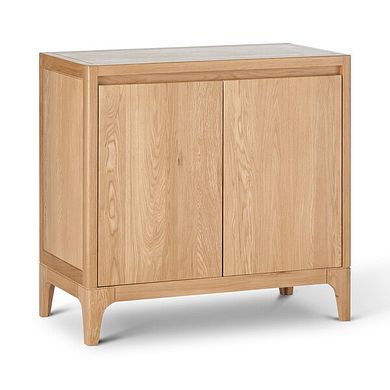 Durham Natural Oak Small Sideboard
