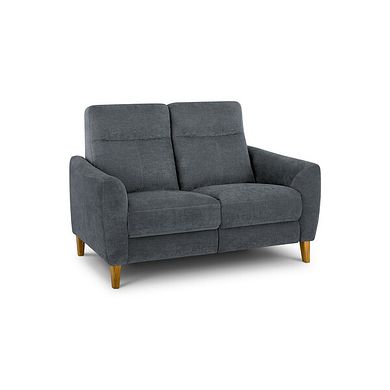 Dylan 2 Seater Sofa in Amigo Coal Fabric