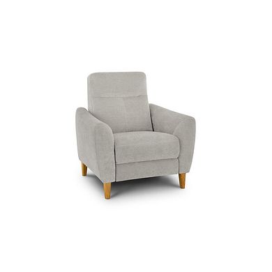 Dylan Armchair in Amigo Dove Fabric
