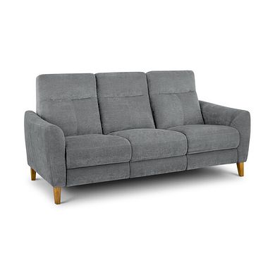 Dylan 3 Seater Sofa in Amigo Granite Fabric