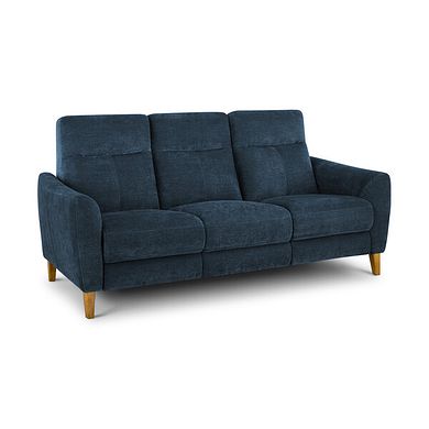 Dylan 3 Seater Sofa in Amigo Navy Fabric