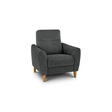 Dylan Armchair in Darwin Charcoal Fabric
