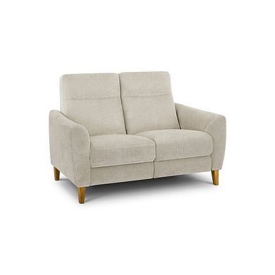 Dylan 2 Seater Sofa in Darwin Ivory Fabric